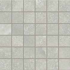 Provenza Salt Stone Mosaico Grey Ash Lappato 50x50 / Провенца Салт Стоун Мосаико Грей Аш Лаппато 50x50 